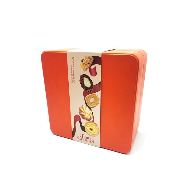 公版雙層曲奇餅干禮品鐵盒 公版雙層曲奇餅干禮品鐵盒