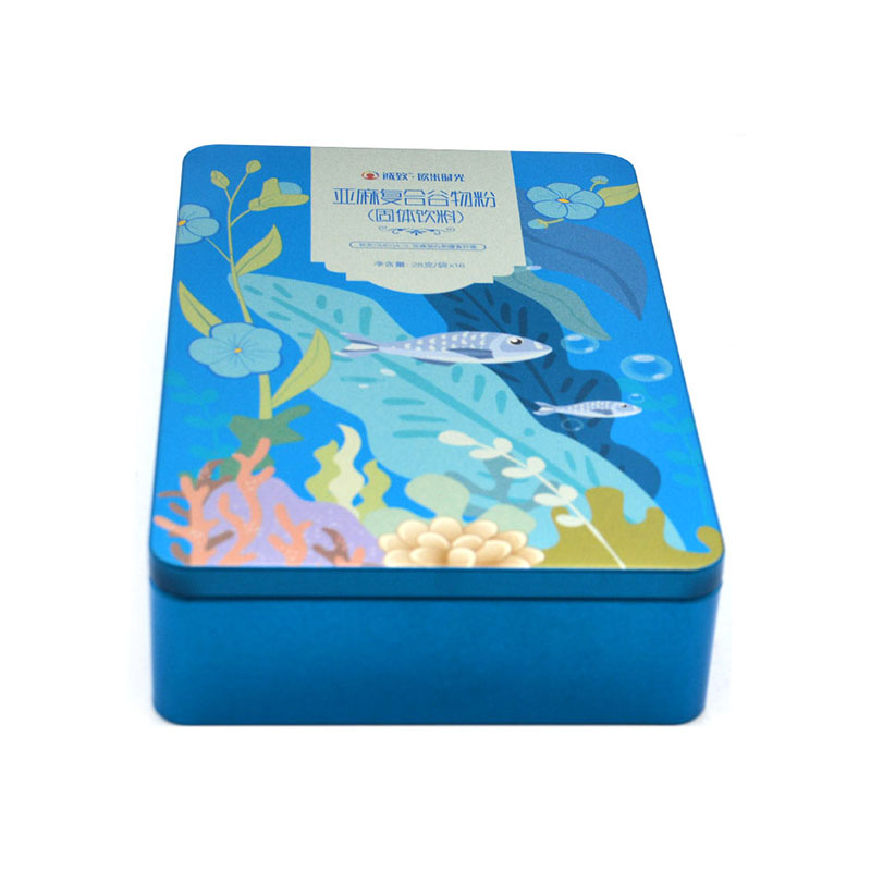 定制谷物粉飲料鐵盒 定制谷物粉飲料鐵盒