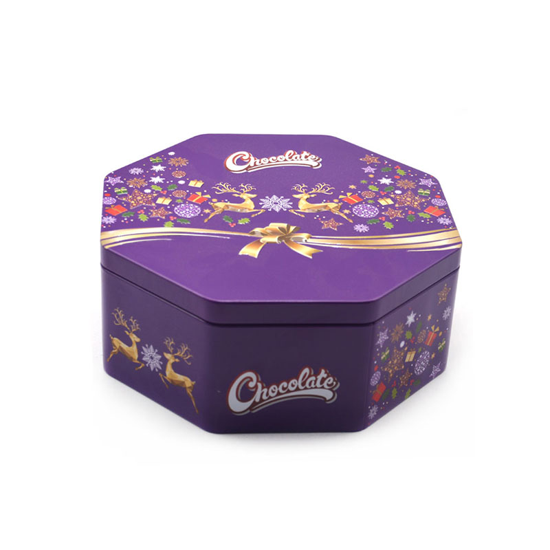 圣誕禮品巧克力鐵盒 圣誕禮品巧克力鐵盒