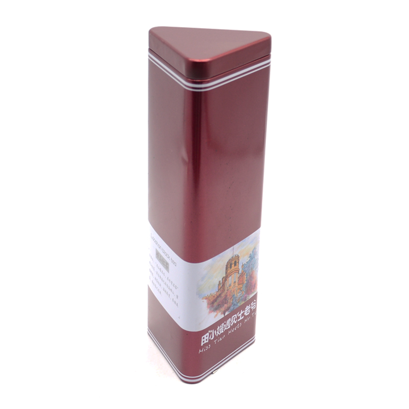 三角形紅茶罐 三角形紅茶罐