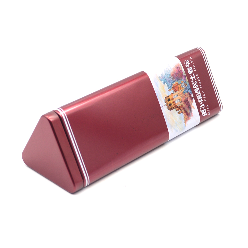 三角形紅茶罐 三角形紅茶罐