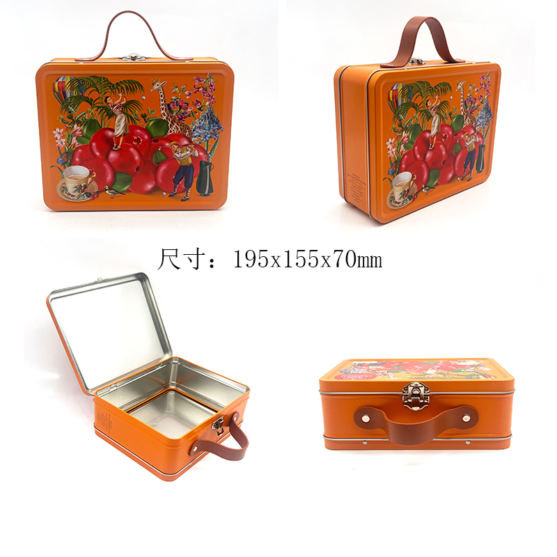 白巧克力鐵盒尺寸