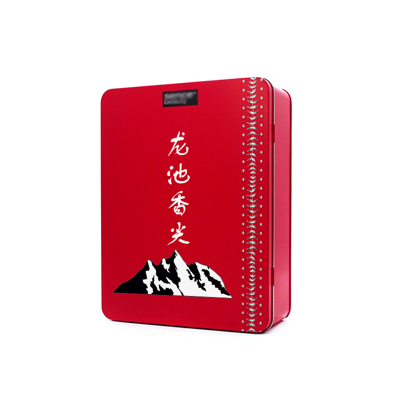 龍池香尖茶盒 龍池香尖茶盒