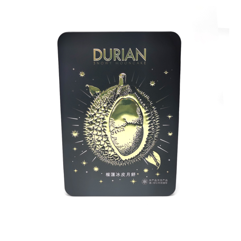 金沈榴蓮月餅盒 金沈榴蓮月餅盒