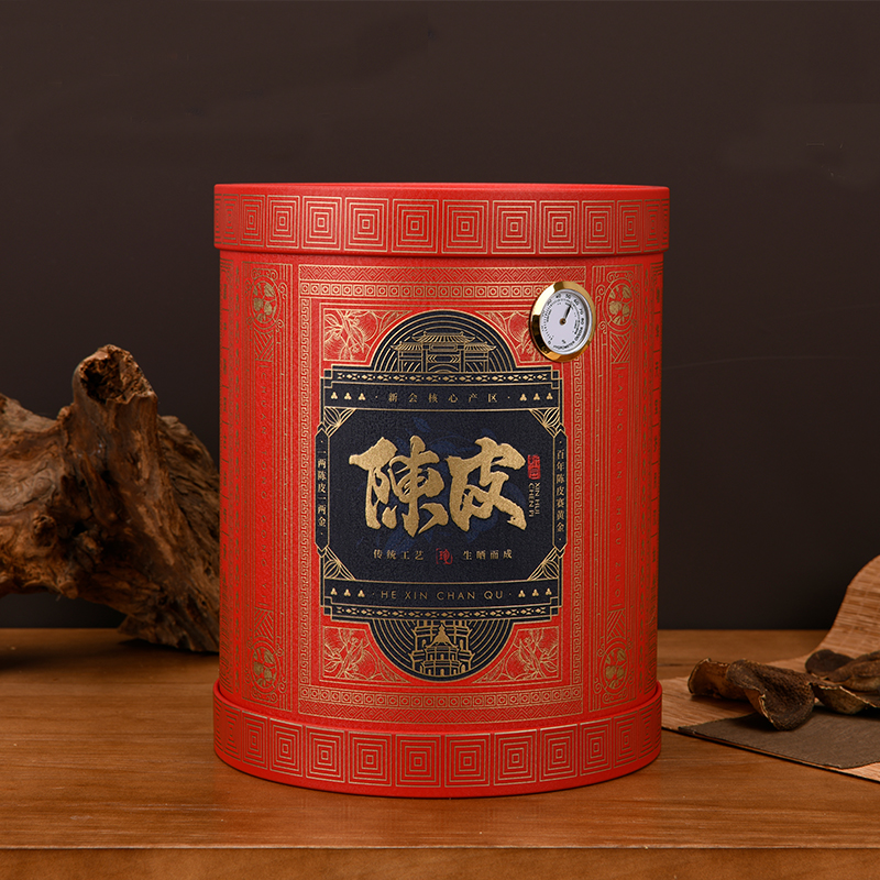 陳皮禮品鐵罐包裝 陳皮禮品鐵罐包裝