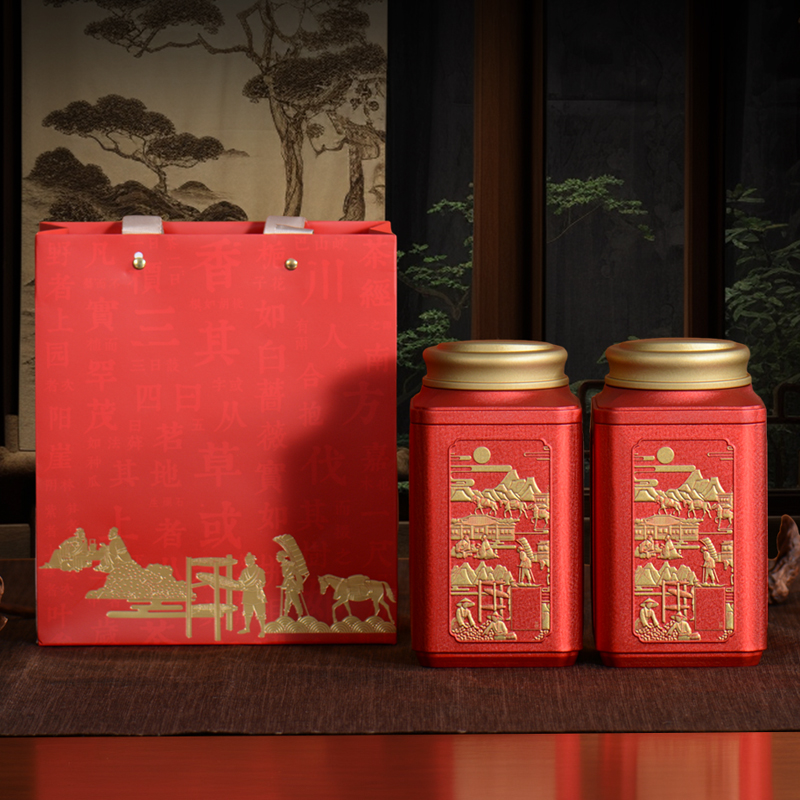紅茶禮品鐵罐