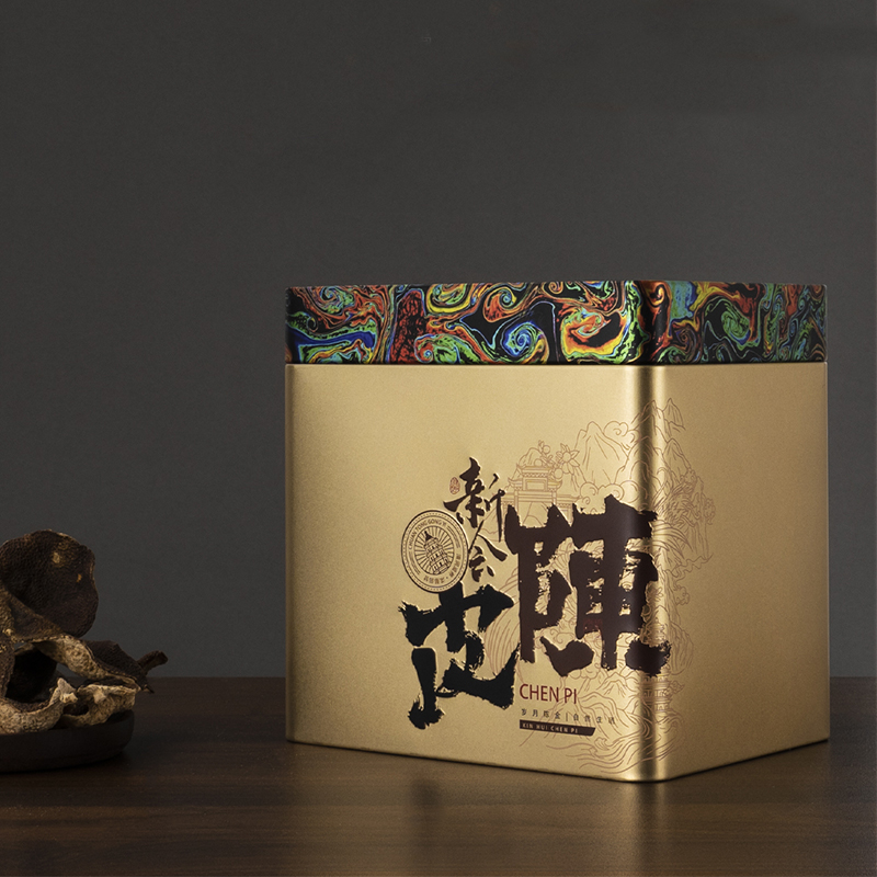 新會陳皮鐵罐 新會陳皮鐵罐